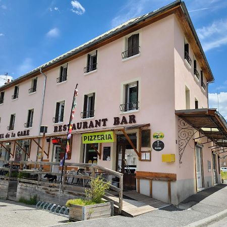Hotel De La Gare Briancon  Ngoại thất bức ảnh