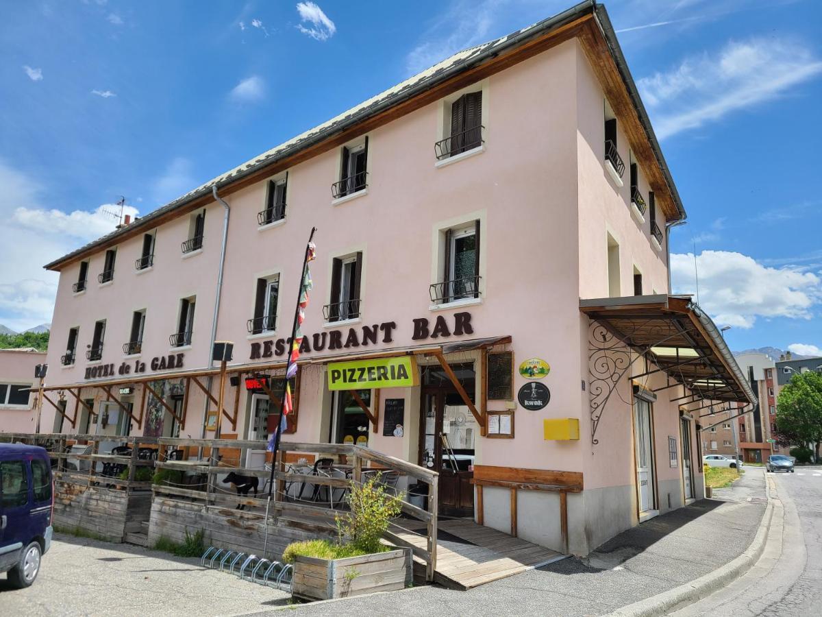 Hotel De La Gare Briancon  Ngoại thất bức ảnh